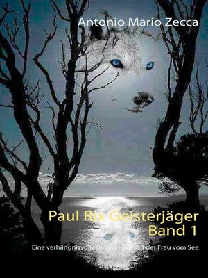 cover image of Paul Rix Geisterjäger Band 1